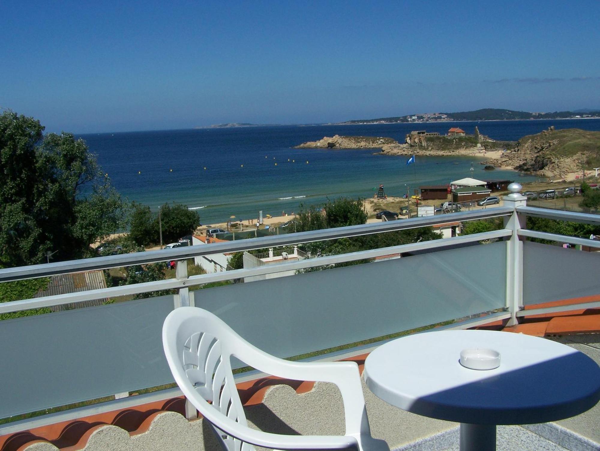 Hotel Estrella del Mar Playa de la Lanzada Exterior foto