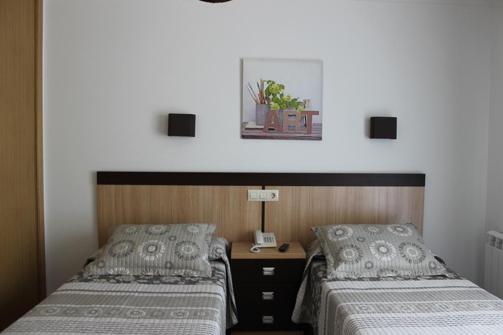 Hotel Estrella del Mar Playa de la Lanzada Habitación foto